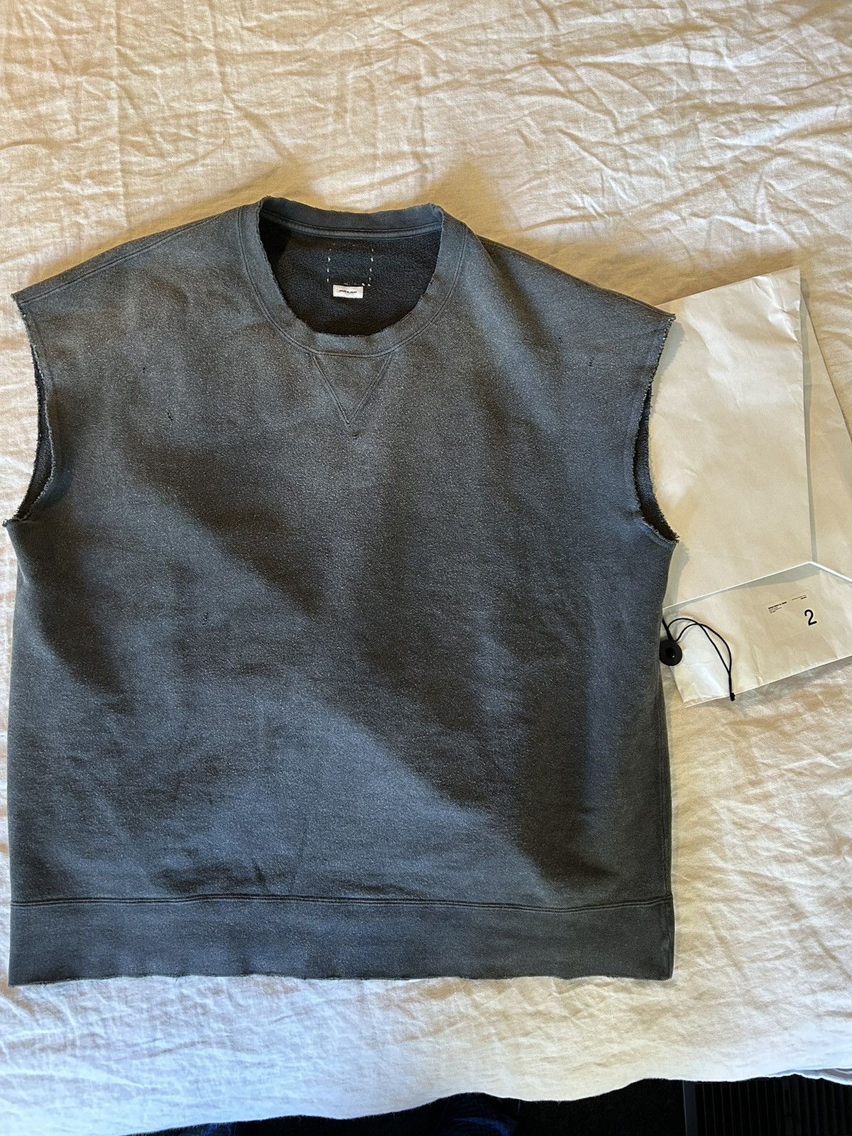 Visvim Visvim Mondo Sweat S/L Crash Black | Grailed