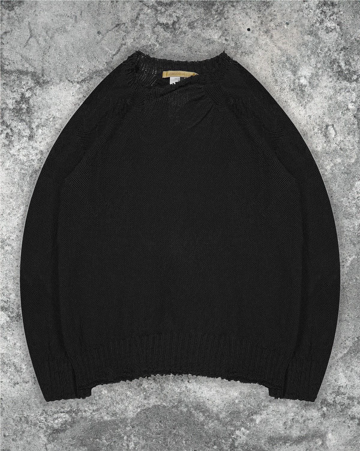 Carol Christian Poell Carol Christian Poell Pentasir Sweater - 2009 ...