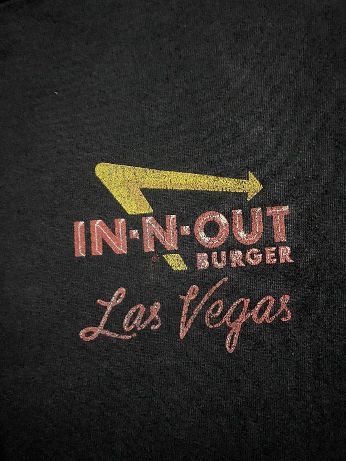 Other Vintage In N Out Burger Las Vegas T Shirt Size US XL / EU 56 / 4 - 4 Thumbnail