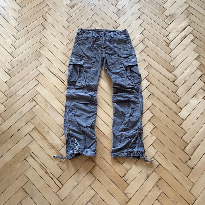 Seditionaries Vintage Japan Rags Faded Multipocket Cargo Pants | Grailed