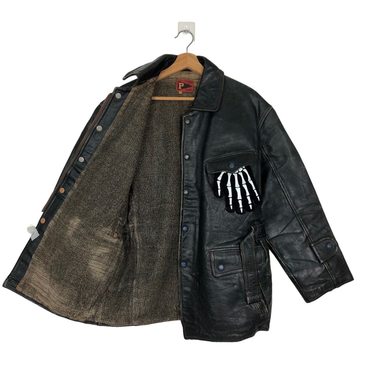 Aero Leathers VINTAGE 60’s LEATHER JACKET MILITARY DESIGN BUZZ RICKSON’S Size US M / EU 48-50 / 2 - 8 Thumbnail