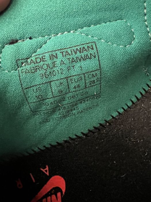 mens nike air rift size 10