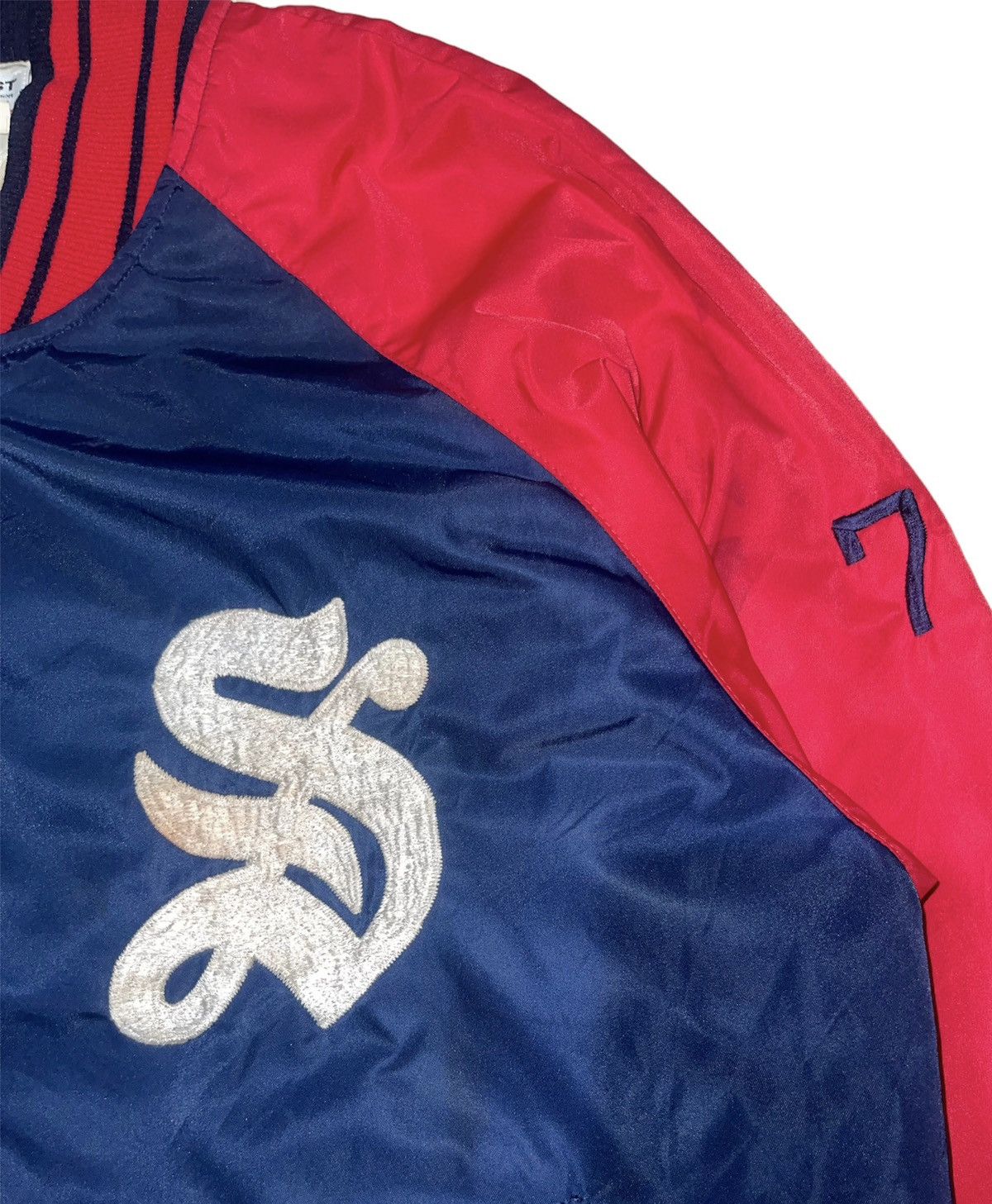 Descente × Vintage Vintage 90s Descente Bomber Jacket Size US M / EU 48-50 / 2 - 9 Thumbnail