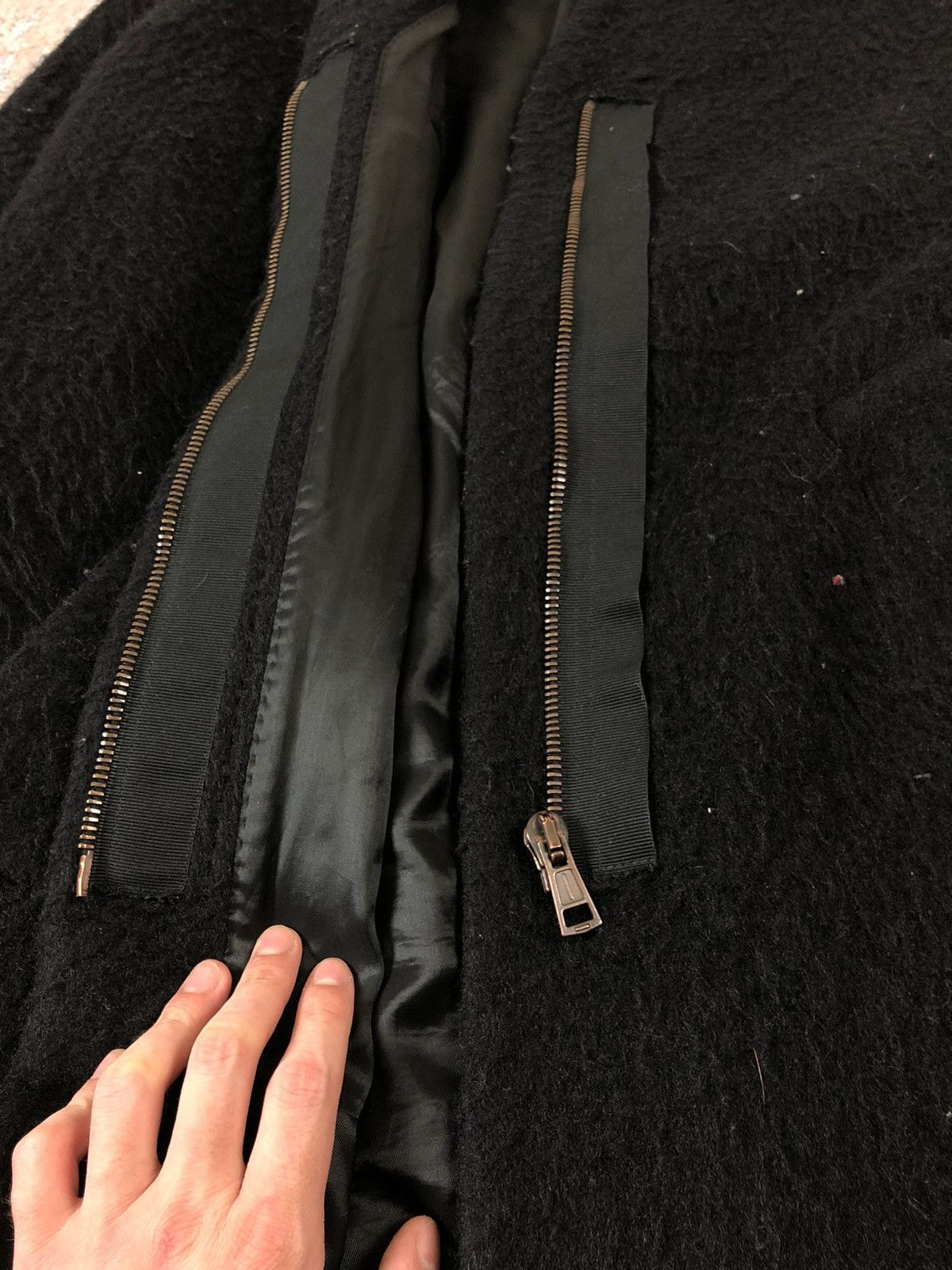 Acne Studios Acne studios mohair wool jacket coat Size XL / US 12-14 / IT 48-50 - 5 Thumbnail