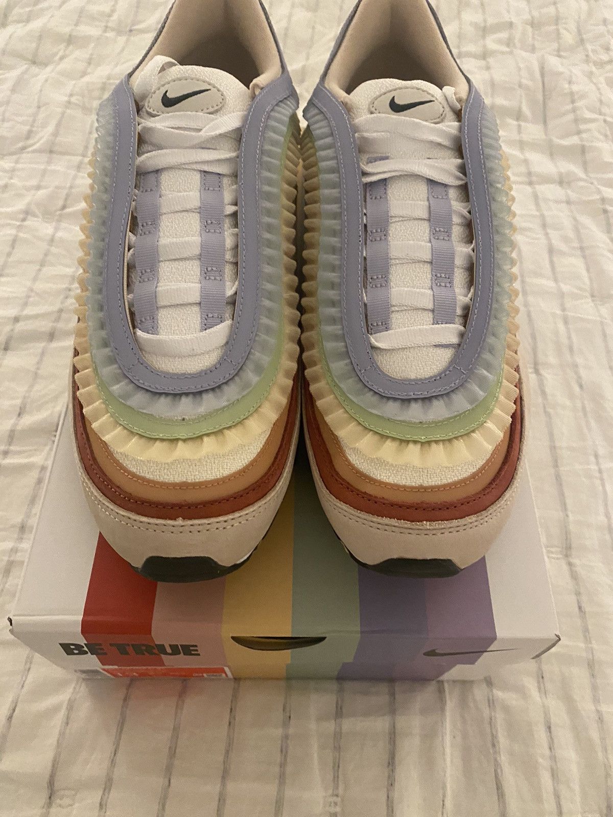 Nike Nike Air Max 97 Be True Sneakers Brand New Size US 13 / EU 46 - 3 Thumbnail