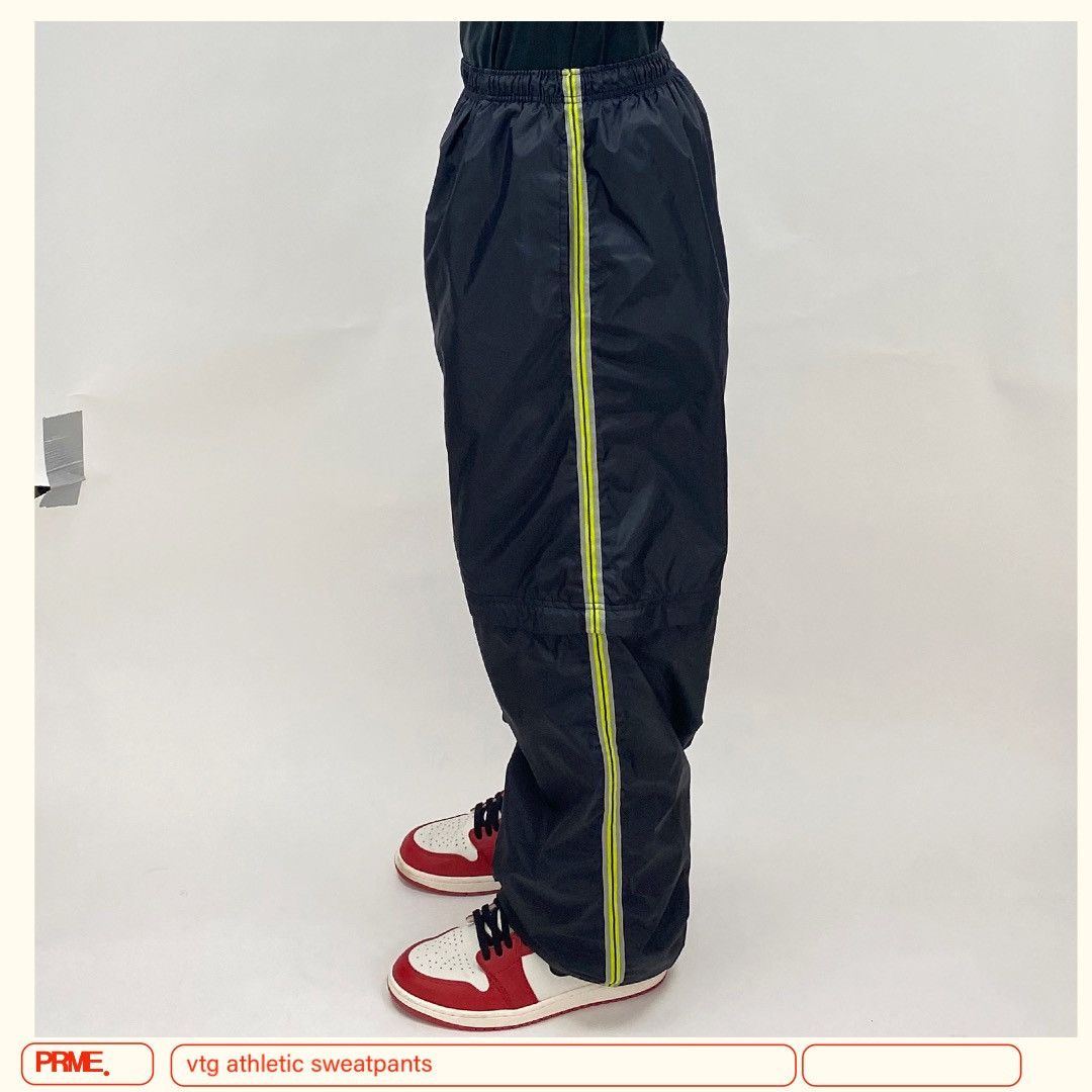 Vintage vintage Y2K ATHLETIC WORKS Baggy sweatpants shorts combo Size US 32 / EU 48 - 6 Thumbnail