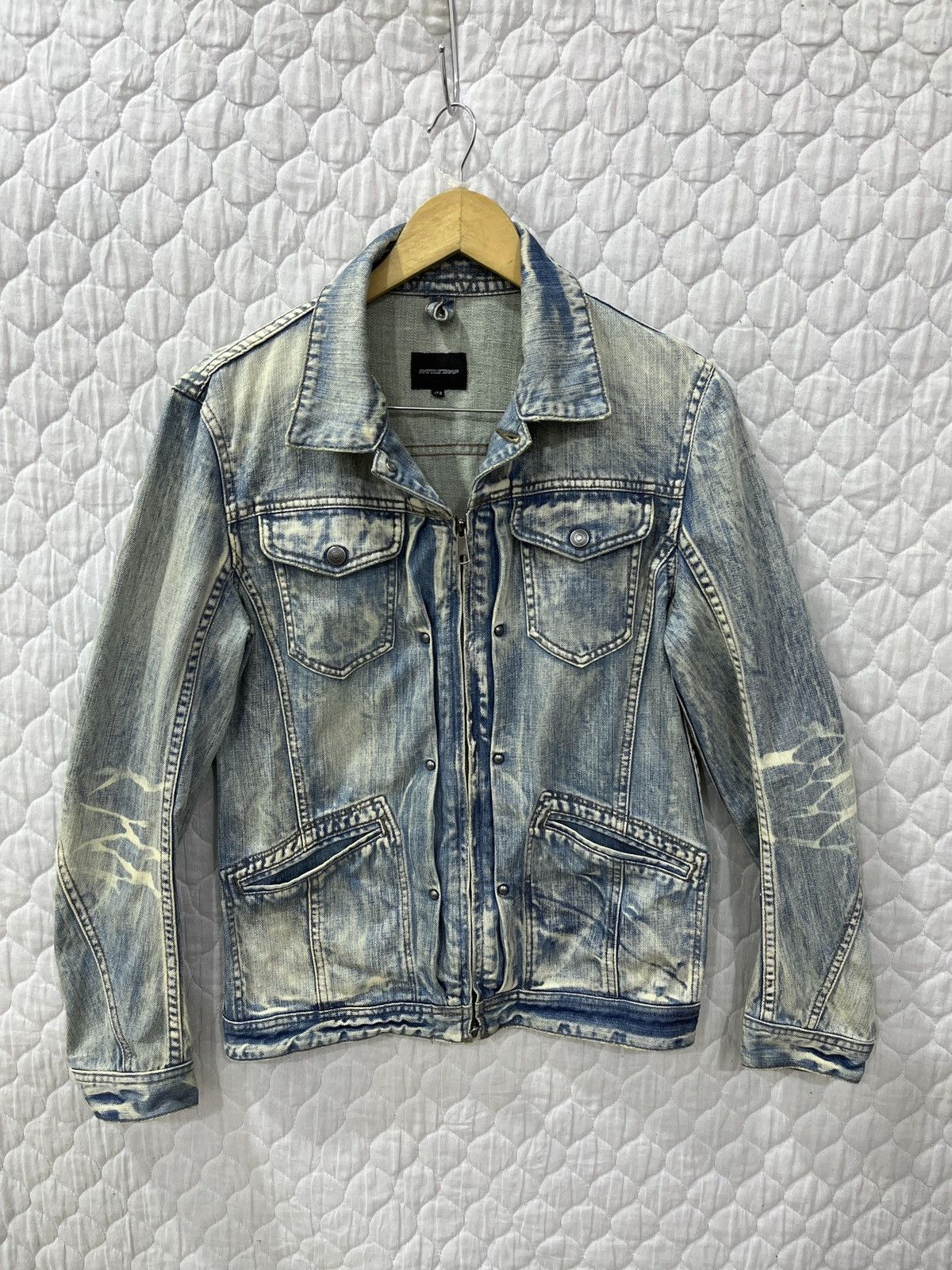 Archival Clothing (Tttt)🔥🔥🔥 RARE RATTLE TRAP ARCHIVE DENIM JACKET | Grailed