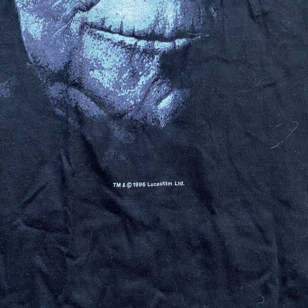 Star Wars × Vintage VINTAGE STAR WARS 1996 YODA BIG PRINT T SHIRT Size US L / EU 52-54 / 3 - 3 Thumbnail