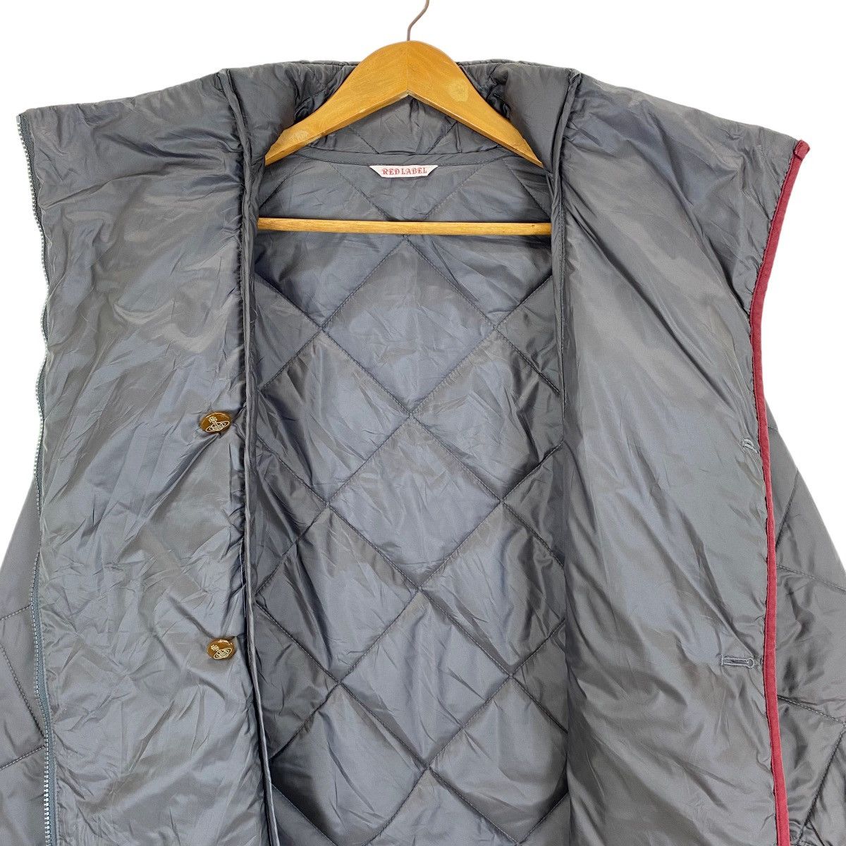 Vivienne Westwood ✨Vivienne Westwood Red Label quilted zipper jacket Size M / US 6-8 / IT 42-44 - 8 Thumbnail