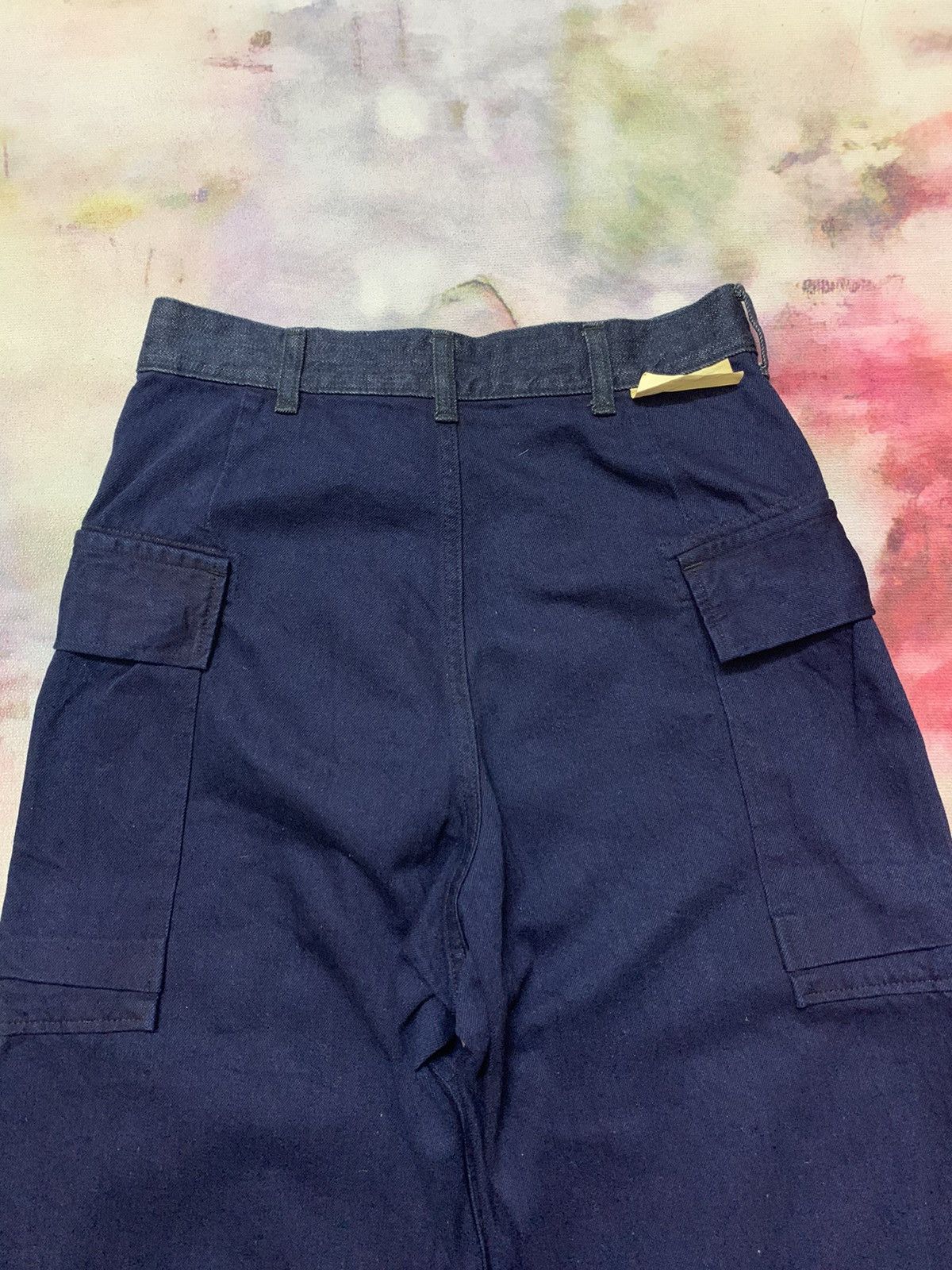 Kapital Rare Kapital x IDG Denim Cargo Pants 13 Stars Button Size US 29 - 10 Thumbnail