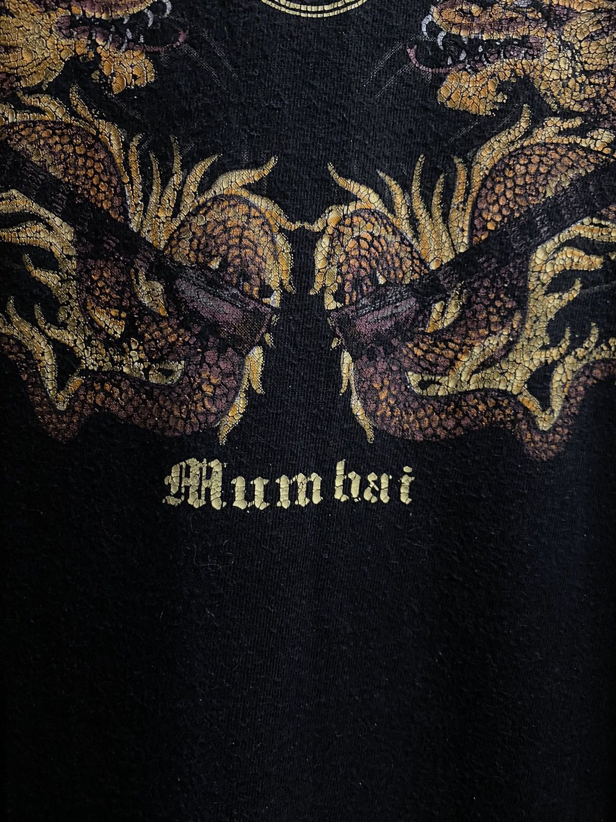 Hard Rock Cafe × Japanese Brand × Vintage Rare Vintage T-Shirt Hard Rock Cafe Dragons Mumbai. Size US L / EU 52-54 / 3 - 4 Thumbnail