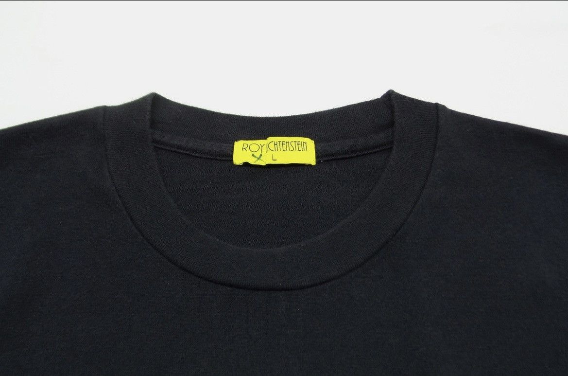 Roy Lichtenstein ABCDE Design T-Shirt