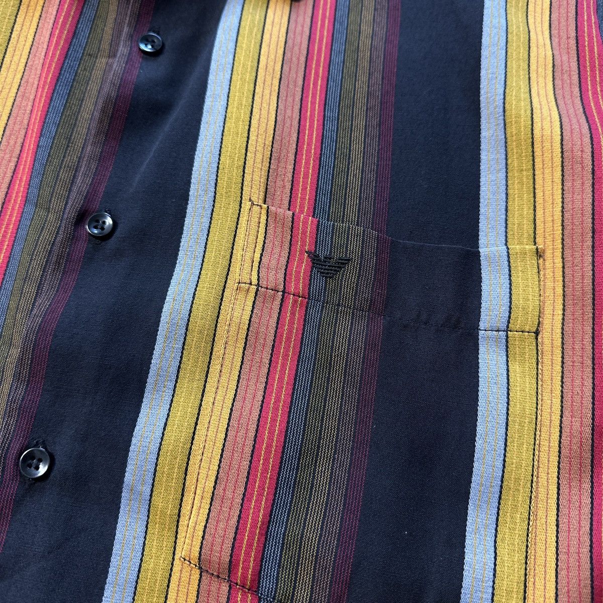 Armani Collezioni Armani Collezioni Old Money Style Shirt Size US L / EU 52-54 / 3 - 4 Thumbnail