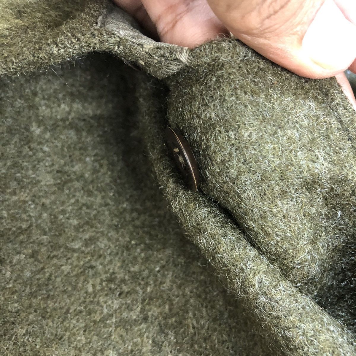 Vintage Vintage Army Military Jacket Size US M / EU 48-50 / 2 - 4 Thumbnail