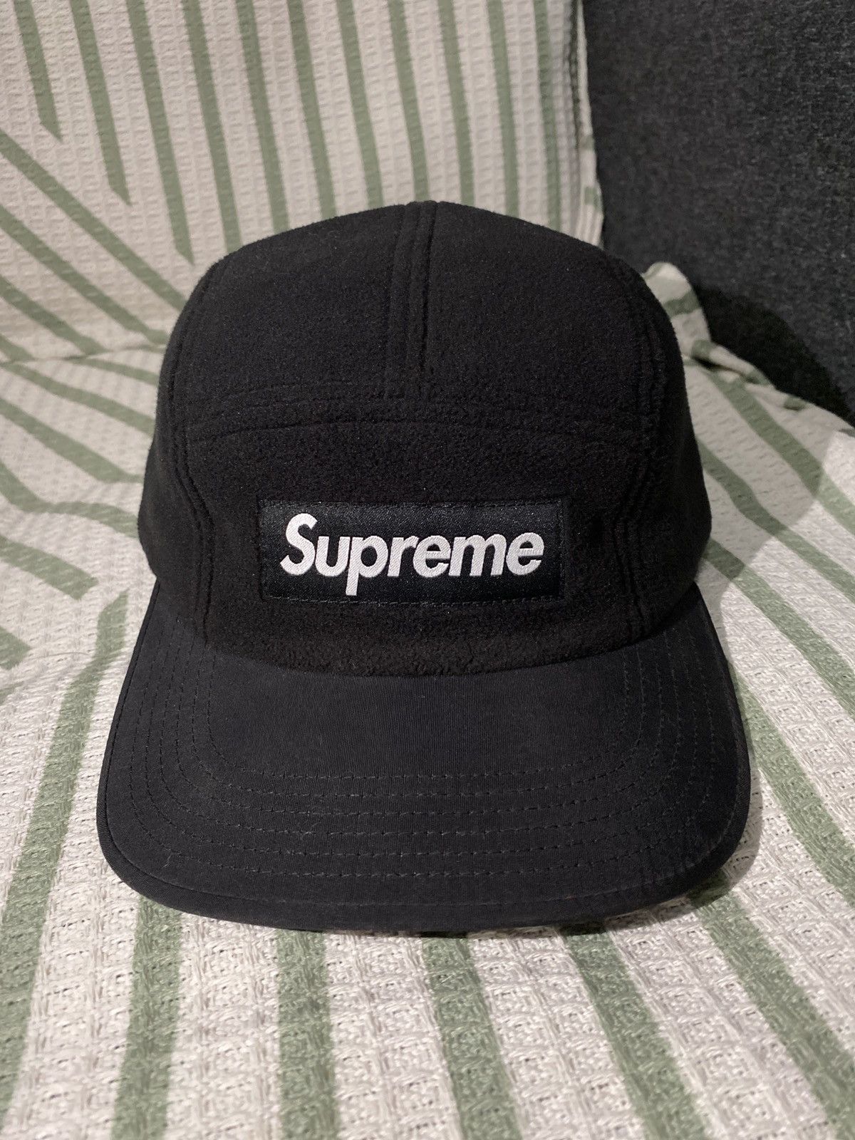 気質アップ Supreme Polartec Camp Cap | Grailed 帽子