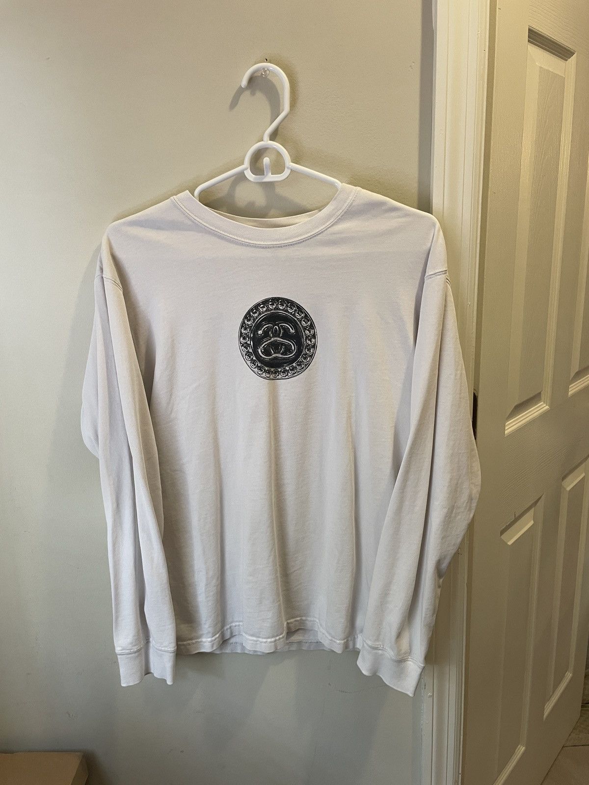 Nike x Stussy Long Sleeve Top White 【XS】