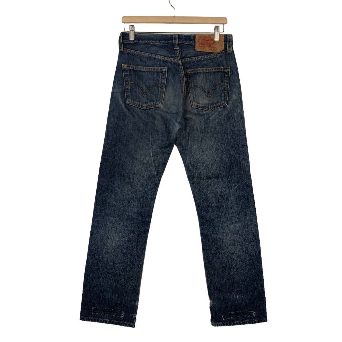 Levi's VINTAGE LEVI’ S ORIGINAL 501 DENIM STRAIGHT CUT Size US 30 / EU 46 - 6 Thumbnail