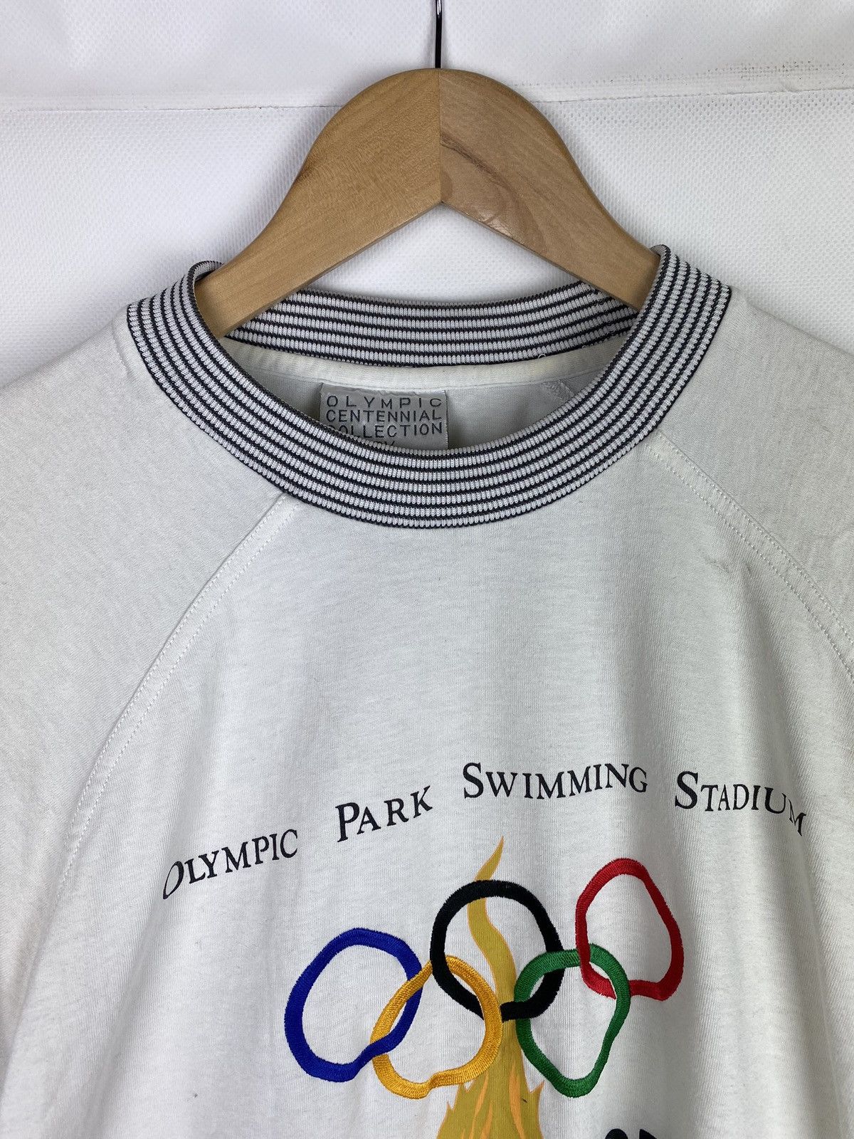 Adidas Rare VTG Adidas XVI Olympic Games 1956 men’s t shirt size M Size US M / EU 48-50 / 2 - 6 Thumbnail