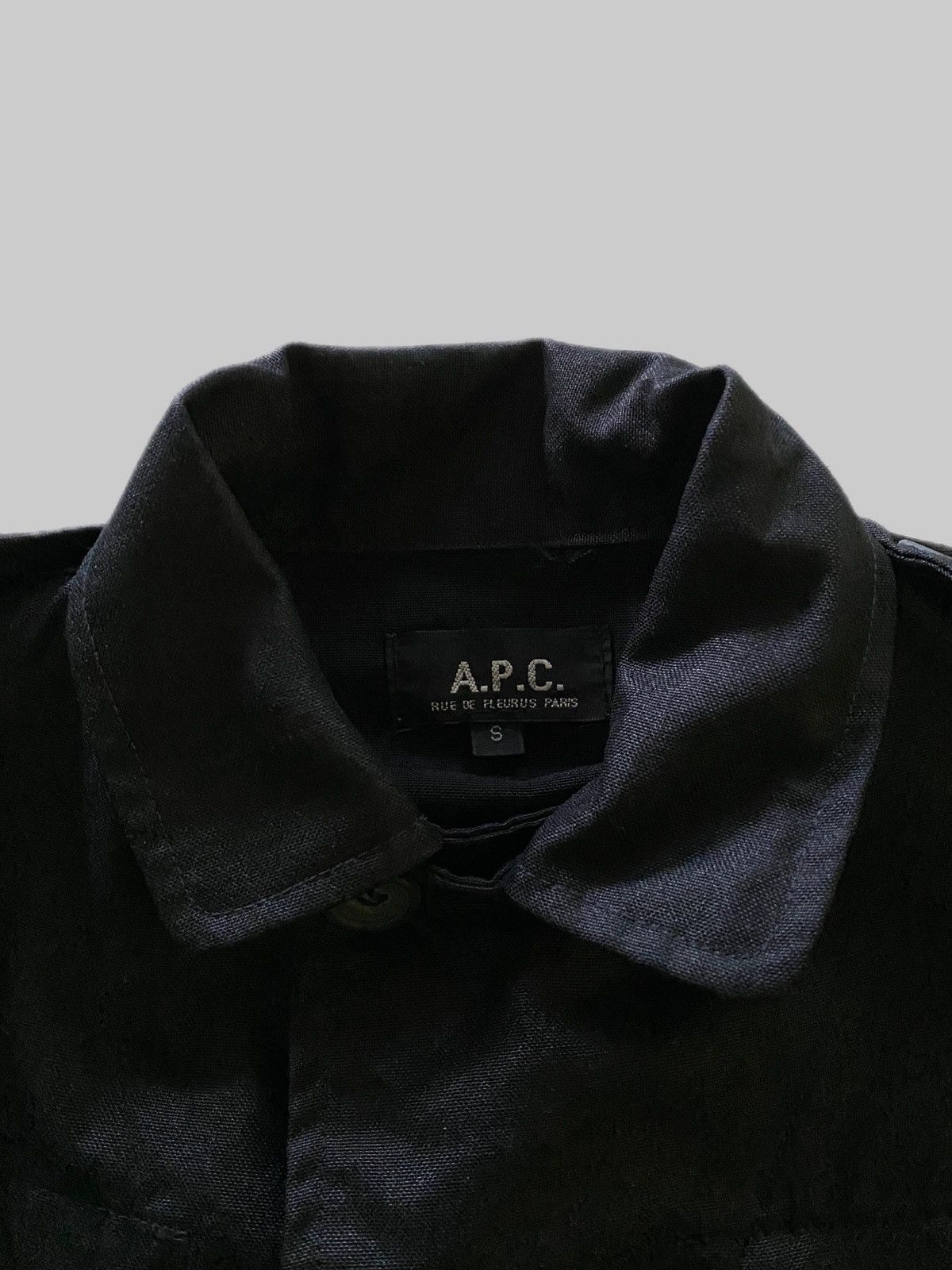 A.P.C. Vintage APC Black M65 - Field Jacket Size US S / EU 44-46 / 1 - 2 Thumbnail