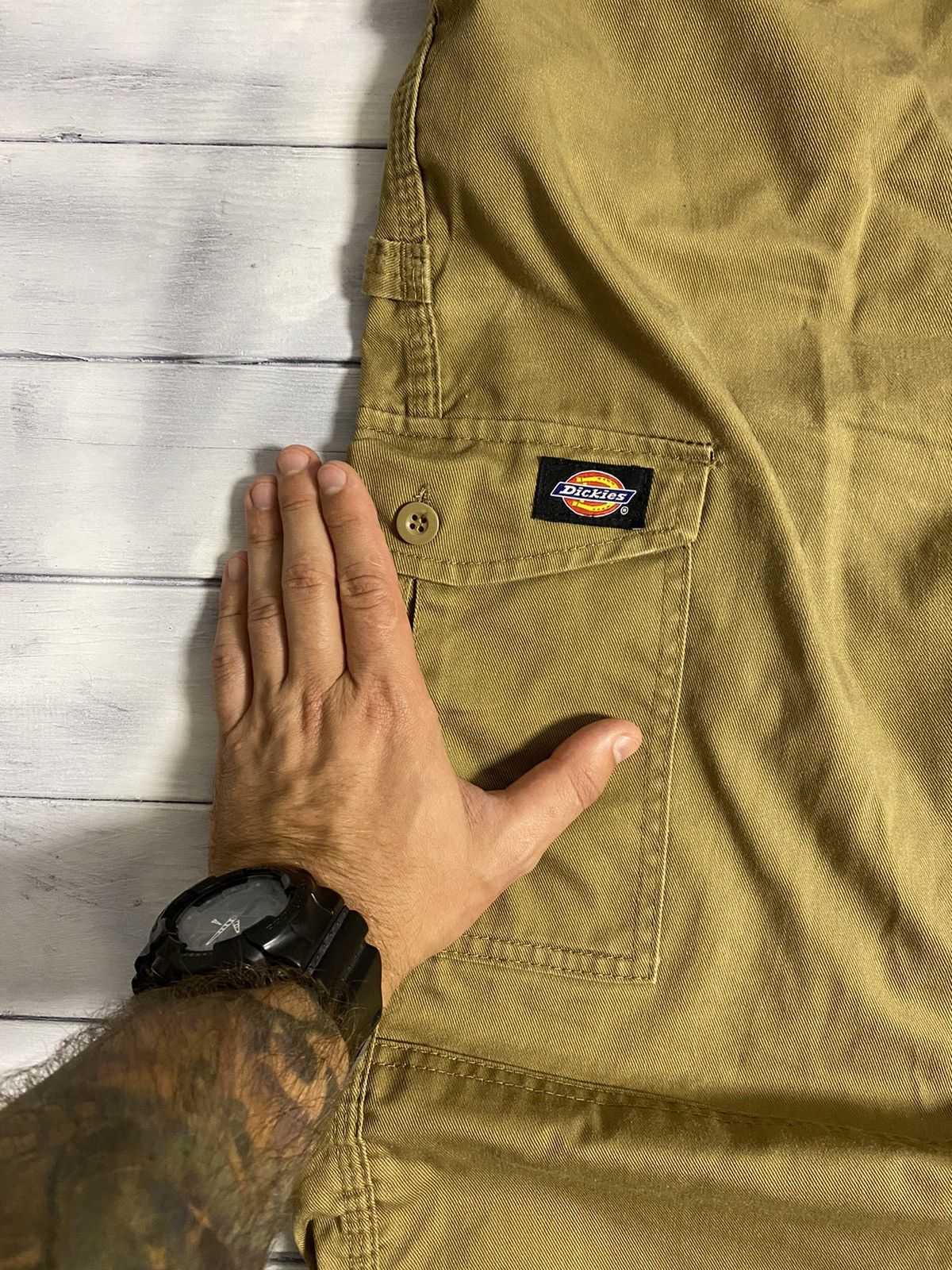 Dickies Rare Multipocket Pants Dickies. Avant-Garde Y2K style. Size US 36 / EU 52 - 2 Thumbnail