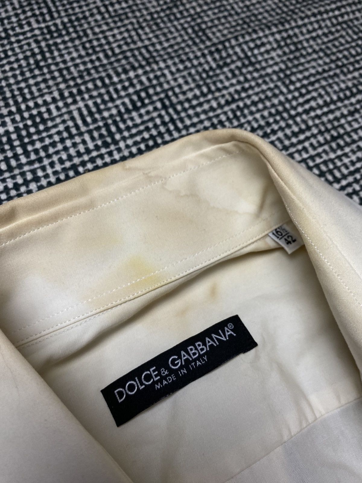 Dolce & Gabbana × Vintage Dolce & Gabbana vintage button up shirts Size US XL / EU 56 / 4 - 9 Thumbnail