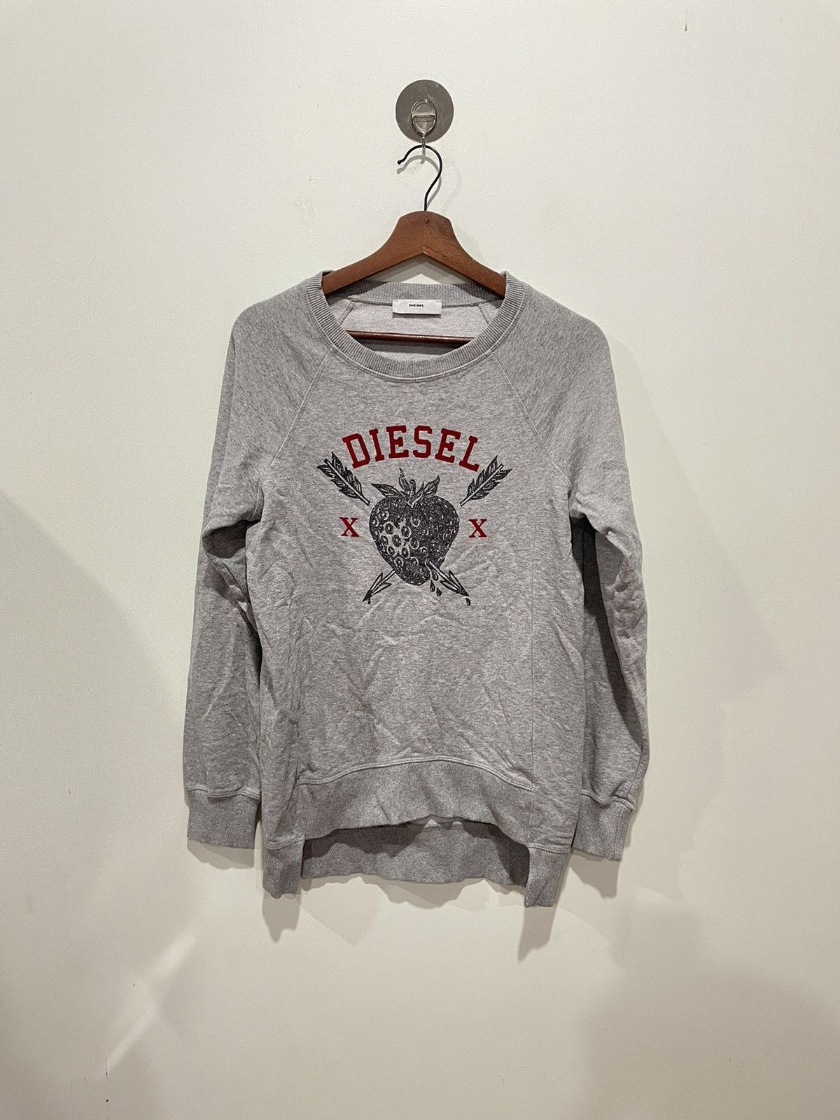 Diesel Diesel Sweatshirt in grey Size M / US 6-8 / IT 42-44 - 1 Thumbnail