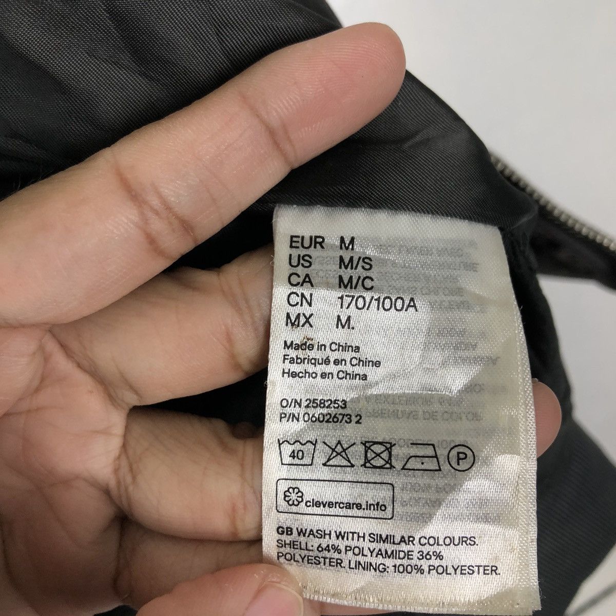 Japanese Brand VINTAGE BOMBER JACKET VARSITY H&M JAPAN ISSEY MIYAKE STYLE Size US M / EU 48-50 / 2 - 13 Thumbnail