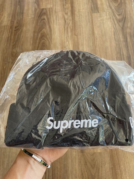 Supreme New Era Box Logo Beanie (FW21) Black