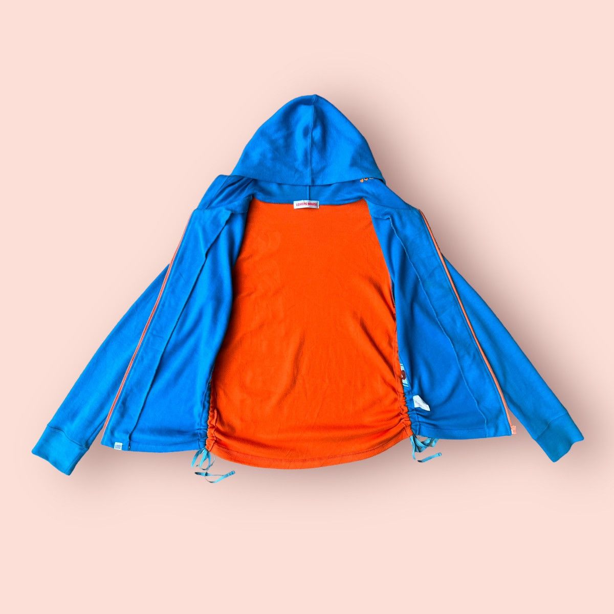 Hysteric Glamour × Japanese Brand VINTAGE LOVERS HOUSE HOODIE JACKET Size M / US 6-8 / IT 42-44 - 20 Thumbnail