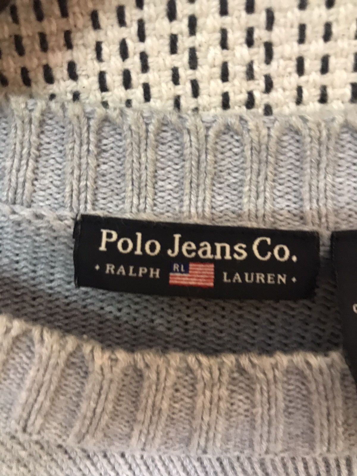 Polo Ralph Lauren × Ralph Lauren × Vintage ‼️POLO JEANS BY POLO RALPH LAUREN KNIT SWEATER‼️ Size US M / EU 48-50 / 2 - 4 Thumbnail