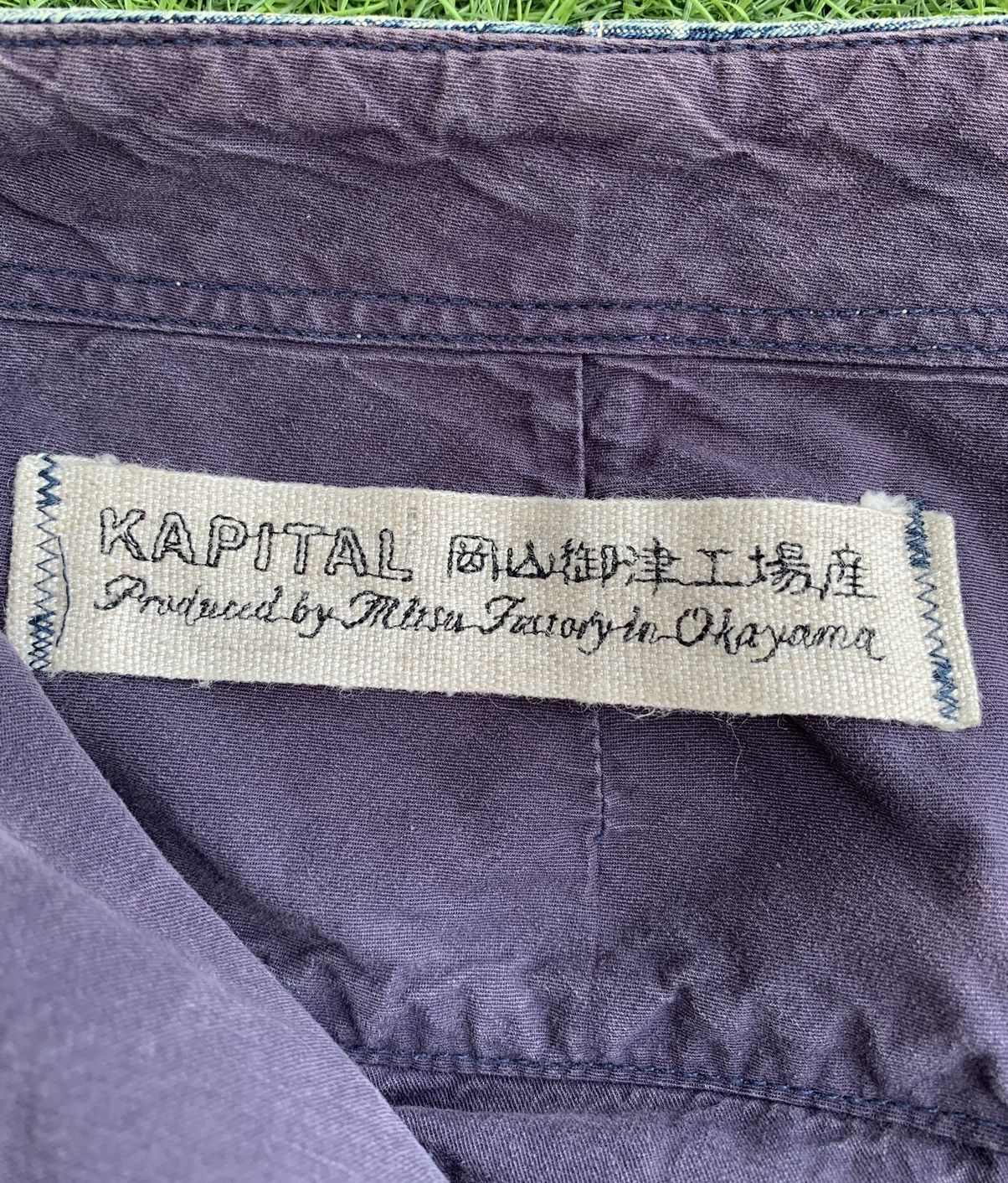 🔥Insane Design Kapital Patchwork Rework sashiko Denim
