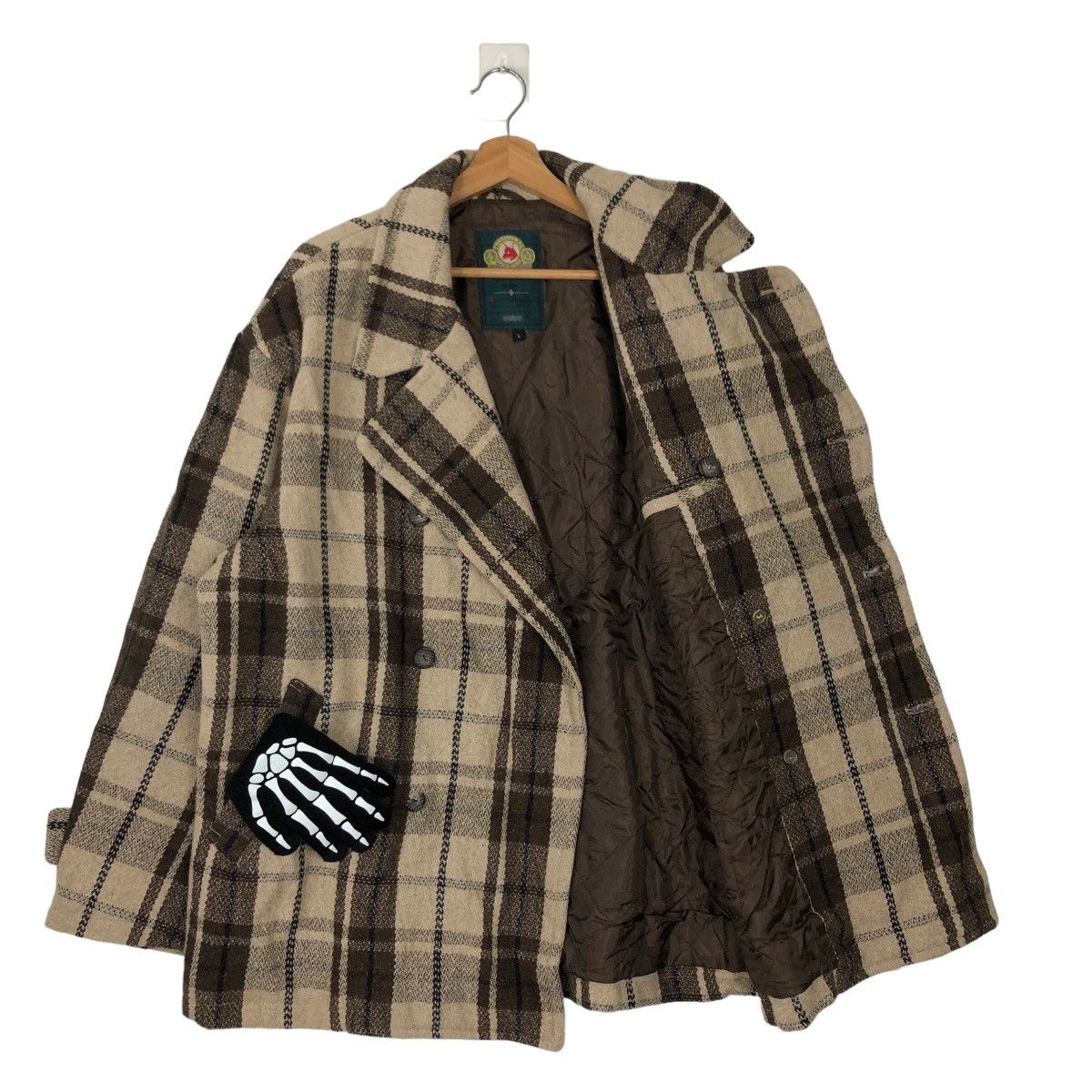 Flannel VINTAGE WILD WEAR FLANNEL JACKET TARTAN DESIGN Size US L / EU 52-54 / 3 - 8 Thumbnail