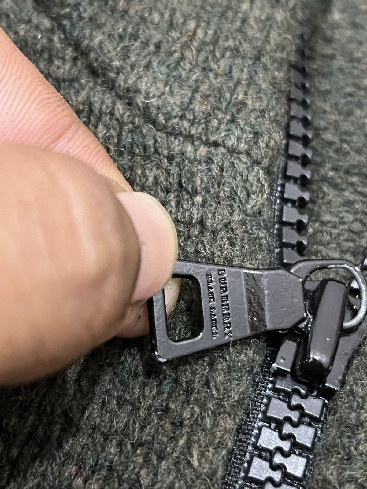 Burberry (Wwww)🔥🔥HYPE BURBERRY BLACK LABEL HOODIE FULL ZIPPER JACKET Size M / US 6-8 / IT 42-44 - 14 Thumbnail