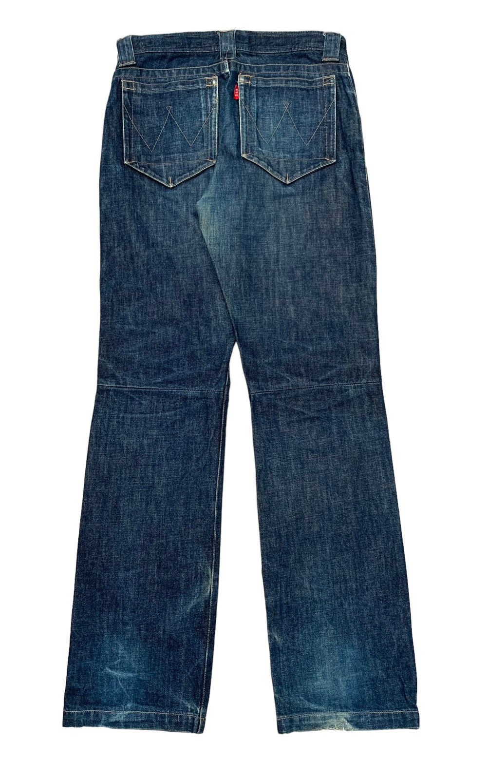 Designer × Japanese Brand × Vintage Very Rare Design Japanese Vintage Brand Wrong Jeans 2000s Size US 32 / EU 48 - 2 Thumbnail