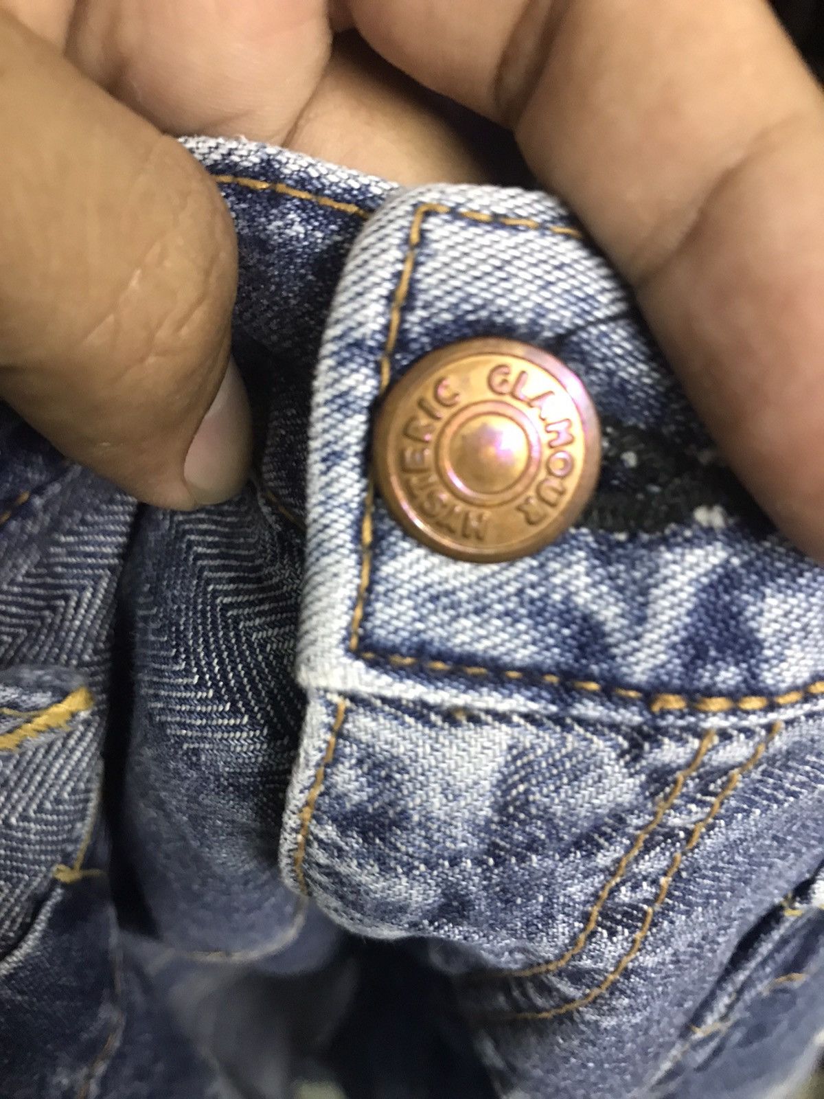 Hysteric Glamour Hysteric Glamour Hagi Denim Size US 30 / EU 46 - 7 Thumbnail