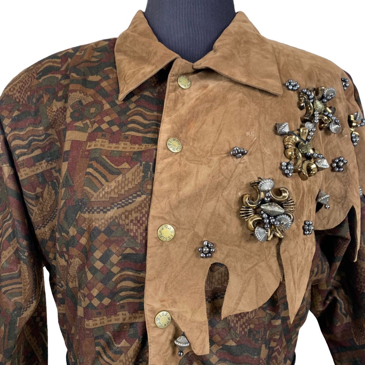 Vintage Vintage Custom Made Women Style Light Jacket Size M Size M / US 6-8 / IT 42-44 - 2 Thumbnail