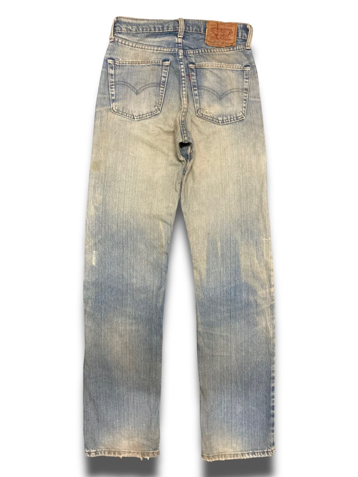 Levi's × Levi's Vintage Clothing × Vintage Vintage 90s Mudwash Japanese Levis 512-0217 Size US 27 - 2 Thumbnail
