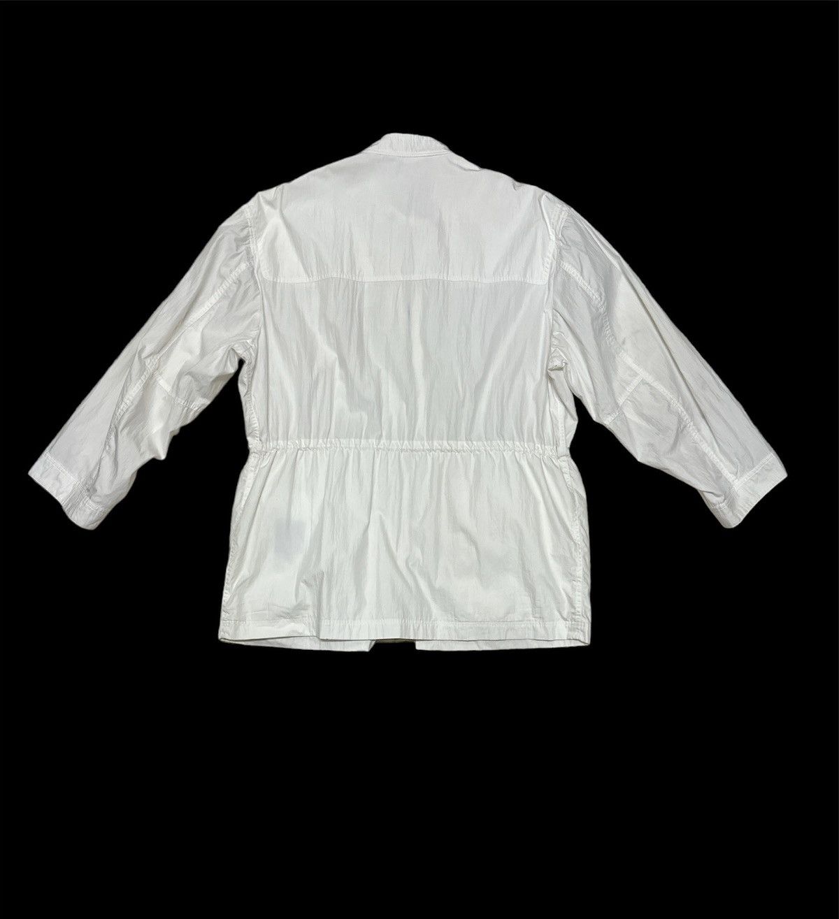 Christian Dior Monsieur Christian Dior White Jacket Design Size US M / EU 48-50 / 2 - 2 Thumbnail