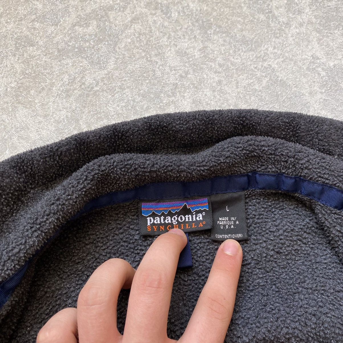 Patagonia Vintage Patagonia Synchilla Fleece Jacket y2k Size US L / EU 52-54 / 3 - 11 Thumbnail
