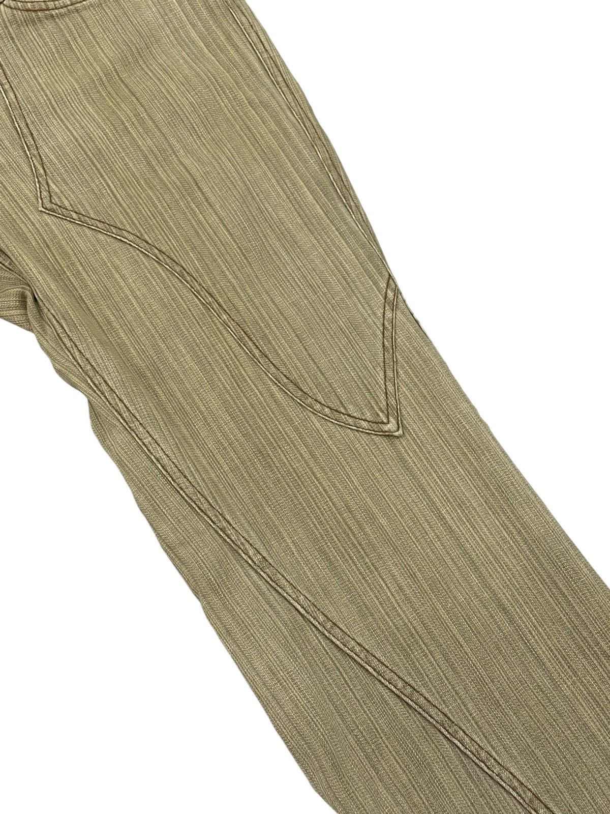 Japanese Brand Regular Jeans Nicole Club Pinstriped 5🟦9 Size US 32 / EU 48 - 7 Thumbnail