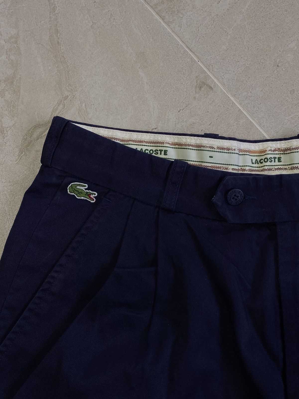 Lacoste Vintage 90s Lacoste streetwear shorts Size US 32 / EU 48 - 3 Thumbnail