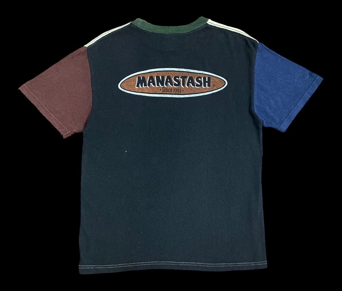 Manastash Vintage Distressed Manastash Seattle 1993 Hemp tee Size US M / EU 48-50 / 2 - 2 Thumbnail