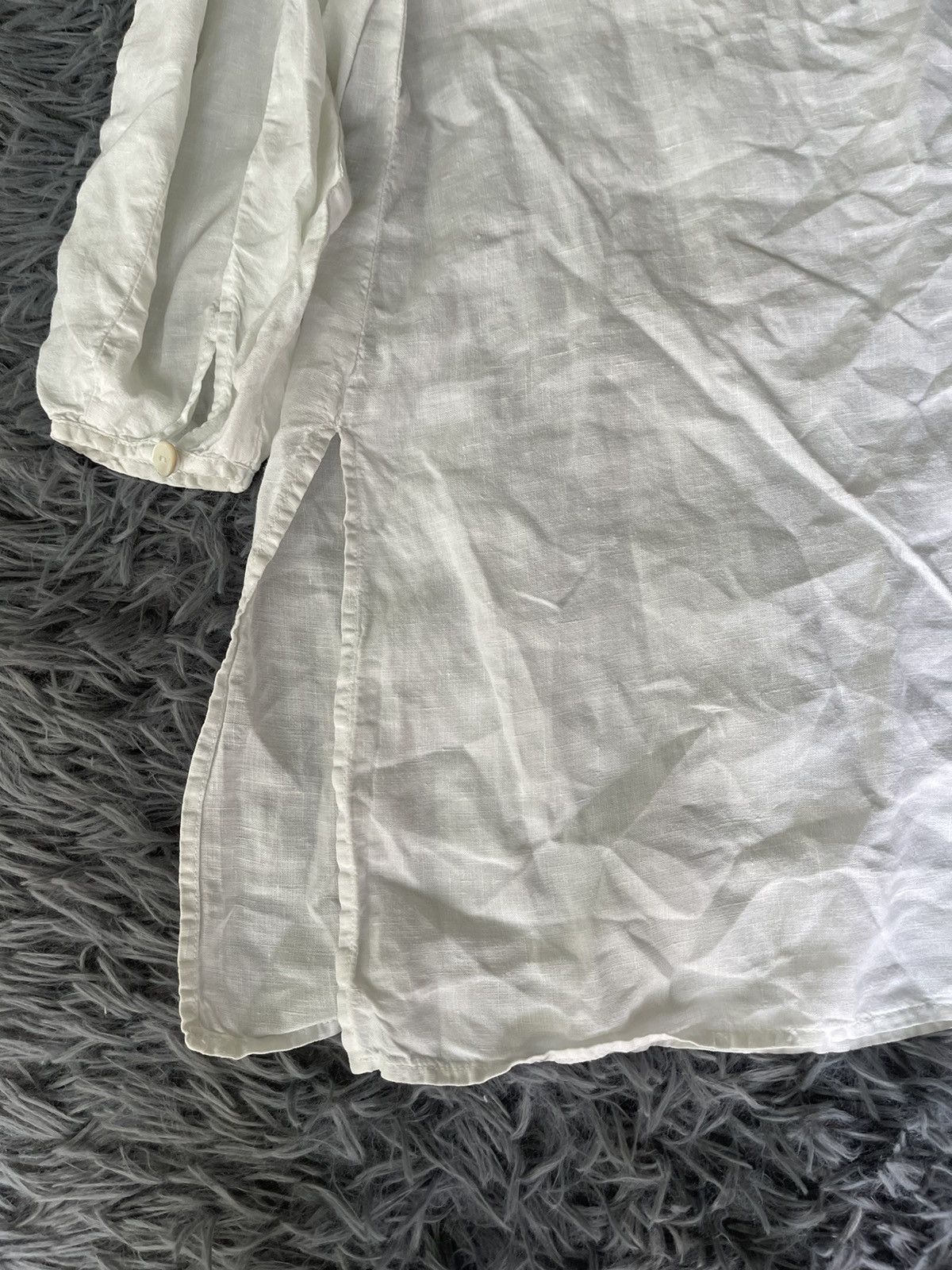 Other Oska 100% linen avant garde mini dress Size S / US 4 / IT 40 - 8 Thumbnail