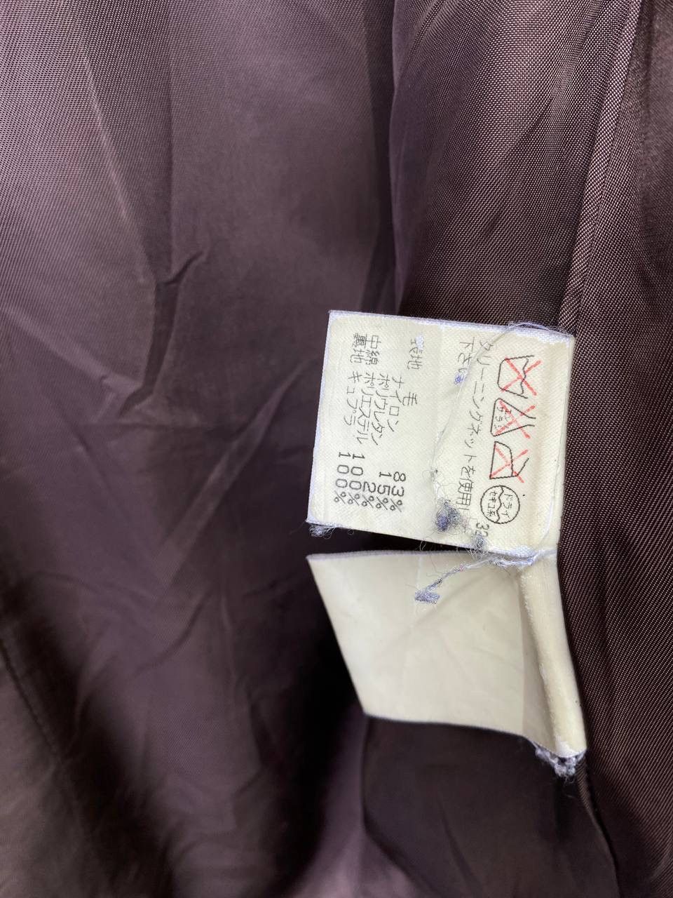 Issey Miyake Vintage Issey Miyake Sunao Kuwahara Wool Coat Jacket Size M / US 6-8 / IT 42-44 - 9 Thumbnail