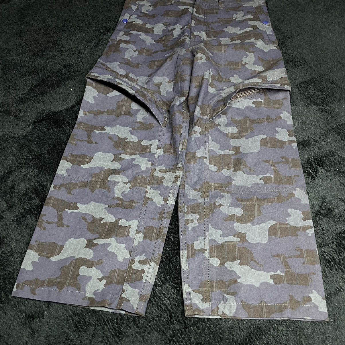 Final Home A4 FINAL HOME LOW CROTCH CROPPED RISE CARGO PANT Size US 30 / EU 46 - 7 Thumbnail