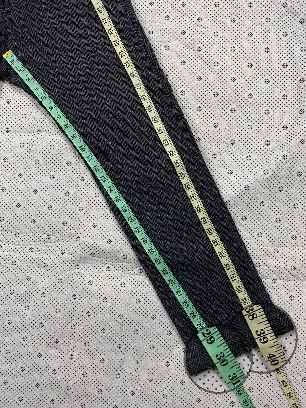 Final Home Herringbone Twill Wool Pant By Final Home Size US 30 / EU 46 - 5 Thumbnail