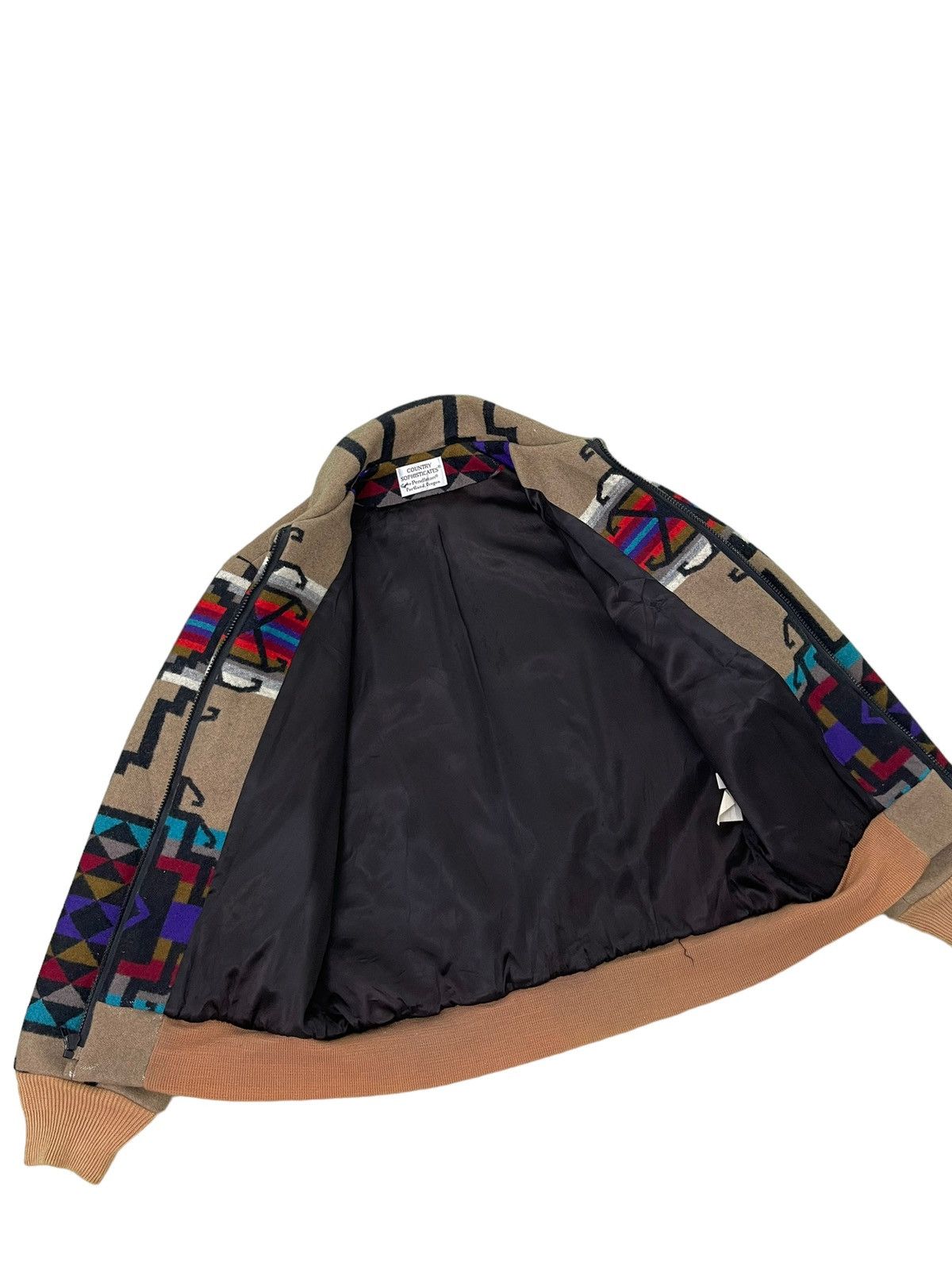 Native × Pendleton × Vintage Country Sophisticates Pendleton Native Wool Bomber 5🟩1 Size US M / EU 48-50 / 2 - 20 Thumbnail