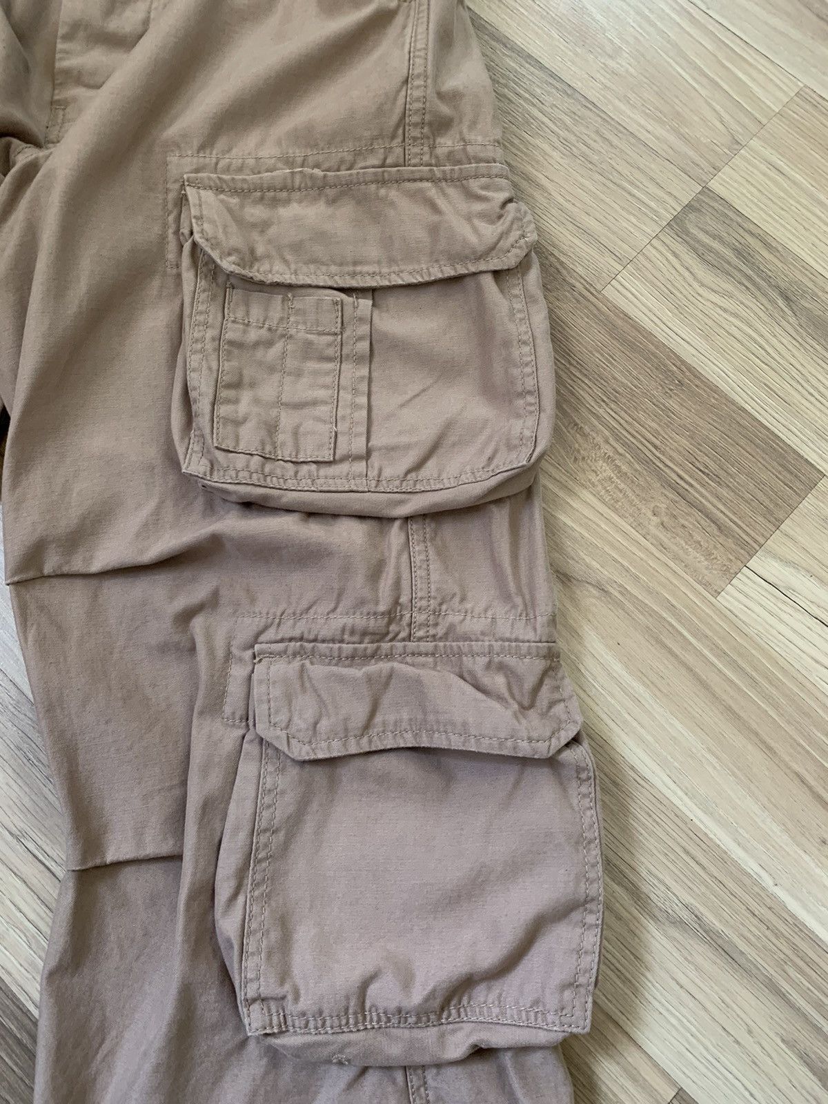 Japanese Brand Japanese Style Multi Pocket Cargo Pants Size US 34 / EU 50 - 11 Thumbnail