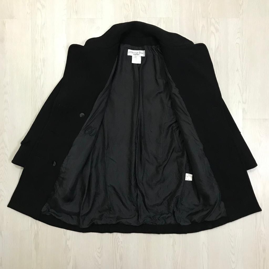Christian Dior Monsieur × Dior Vintage Christian Dior Wool Jacket Made In France Size S / US 4 / IT 40 - 9 Thumbnail