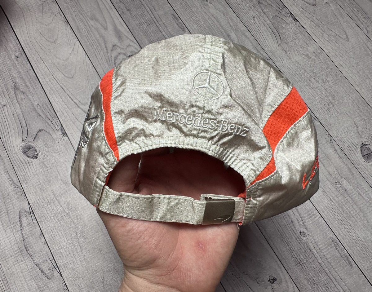 Mercedes-Benz Vintage Mercedes Benz racing cap Lewis McLaren Size ONE SIZE - 2 Thumbnail